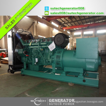 Original qualidade da Suécia e preço de fábrica 550 kva Volvo Penta TAD1641GE motor usina